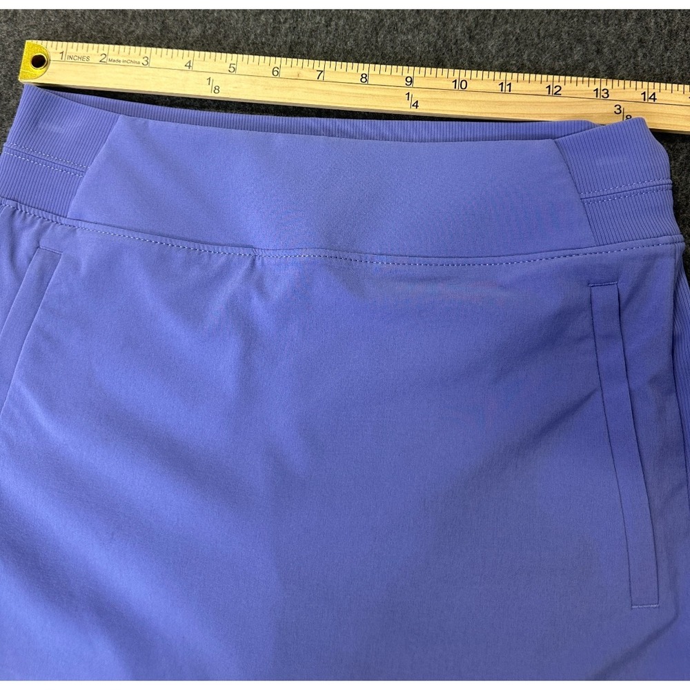 Athleta Skort Womens 4 Purple Brooklyn Sporty Golf Tennis Mini Athletic Travel - Picture 7 of 16